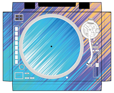 Reloop RP 8000 MK2 Skin Stripes